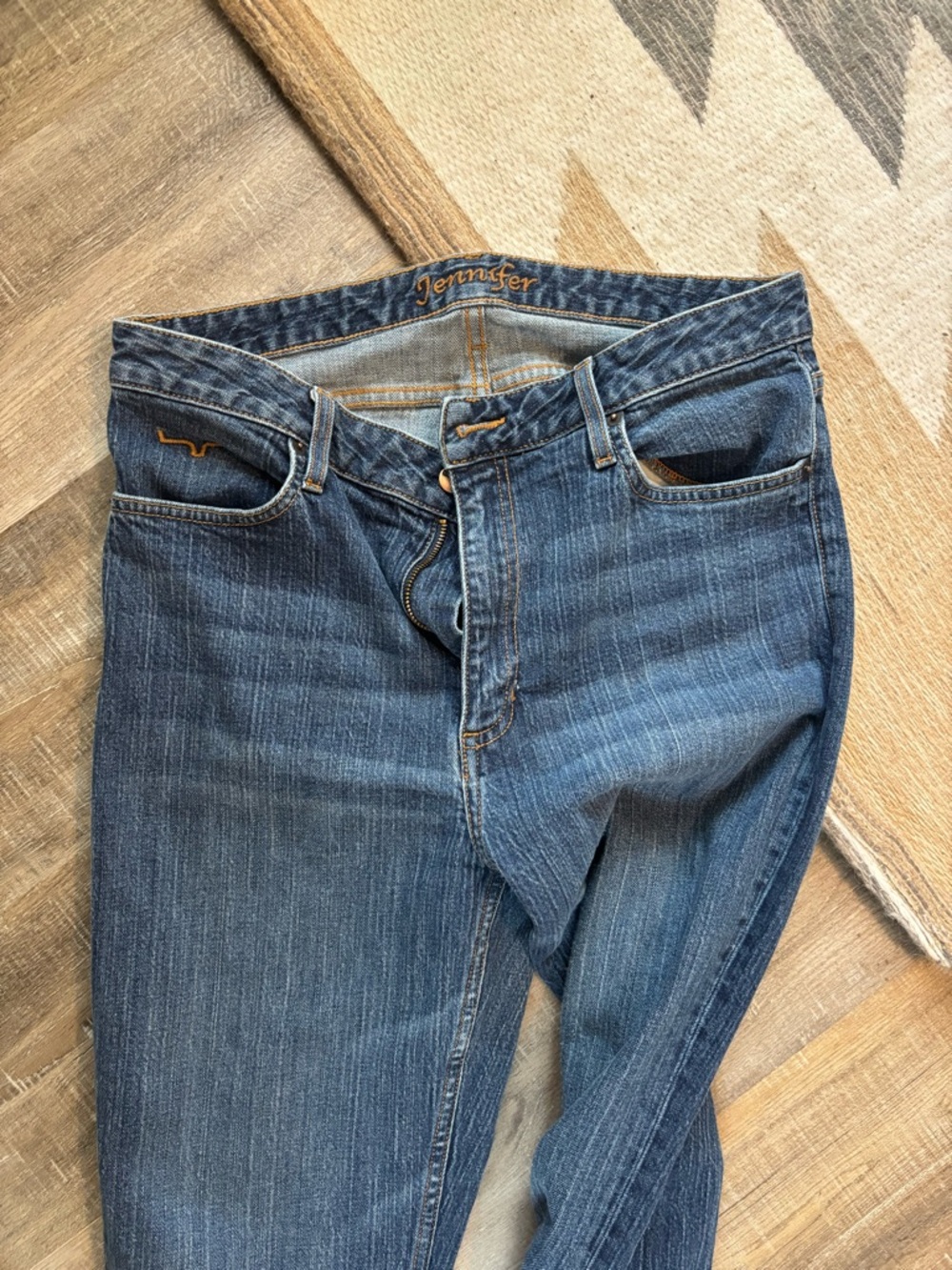 Kimes Jean Jennifer - Blue Denim